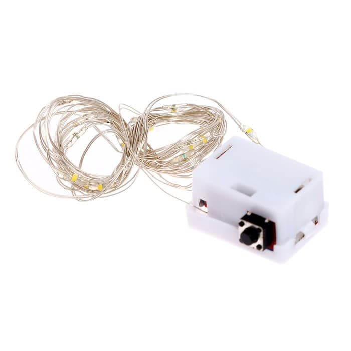 3D Конструктор UNICON «Новогодний камин», 29 деталей и гирлянда