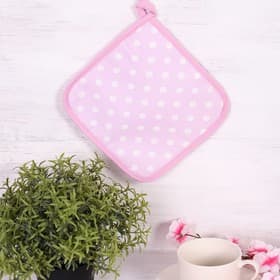 Прихватка 18×18 см, бязь 140 г/м², 100% хлопок, МИКС