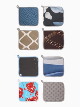 Прихватка 18×18 см, бязь 140 г/м², 100% хлопок, МИКС