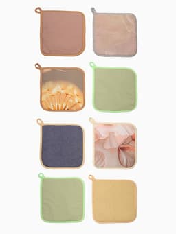 Прихватка 18×18 см, бязь 140 г/м², 100% хлопок, МИКС