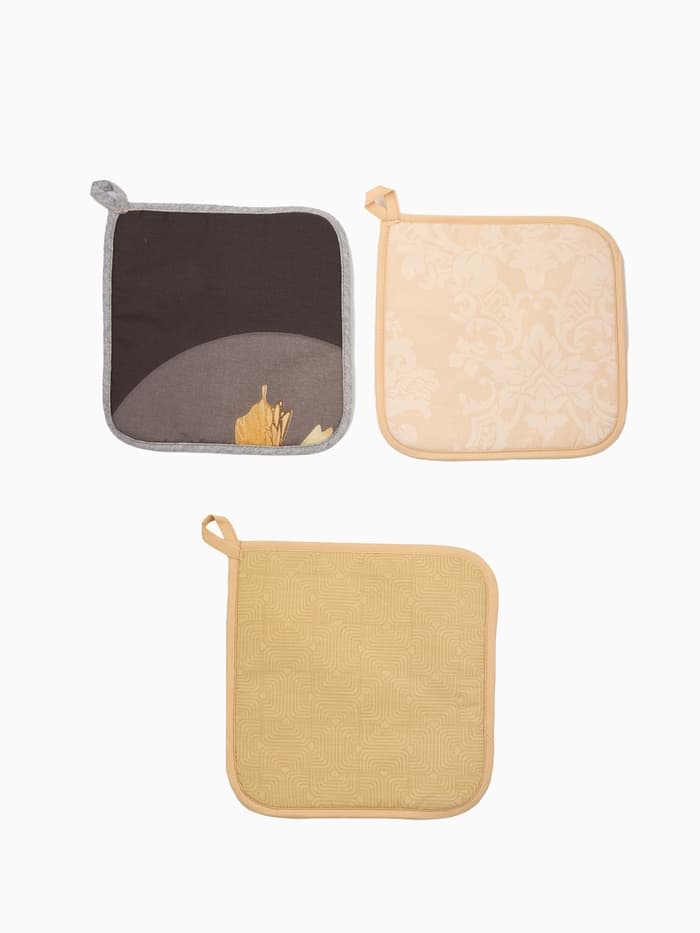 Прихватка 18×18 см, бязь 140 г/м², 100% хлопок, МИКС