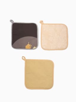 Прихватка 18×18 см, бязь 140 г/м², 100% хлопок, МИКС