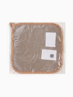 Прихватка 18×18 см, бязь 140 г/м², 100% хлопок, МИКС