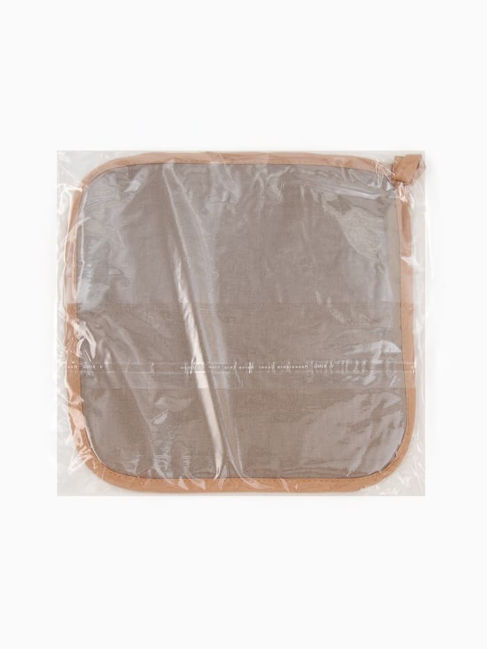 Прихватка 18×18 см, бязь 140 г/м², 100% хлопок, МИКС