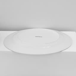 Тарелки Доляна «Звёздная ночь», 18 предметов: 6 тарелок d=20 см, 6 тарелок d=25 см, 6 тарелок глубоких 340 мл, фарфор, белые, голубые