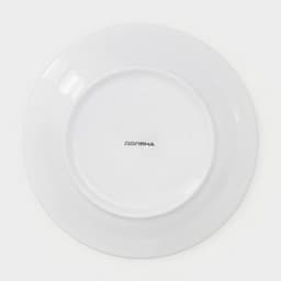 Тарелки Доляна «Звёздная ночь», 18 предметов: 6 тарелок d=20 см, 6 тарелок d=25 см, 6 тарелок глубоких 340 мл, фарфор, белые, голубые