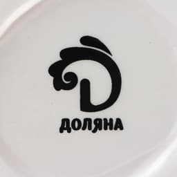 Сахарница Доляна «Зайка», 650 мл, доломит, розовая