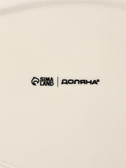 Подставка для яиц Доляна «Зайка», 25×18×9 см, доломит, розовая