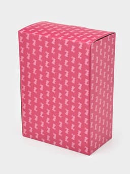 Подставка для яиц Доляна «Зайка», 25×18×9 см, доломит, розовая