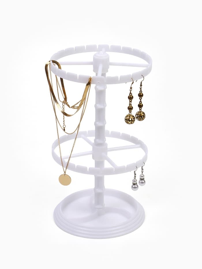 Подставка для украшений «QF. Карусель», универсальная, 16×16×28 см, белая