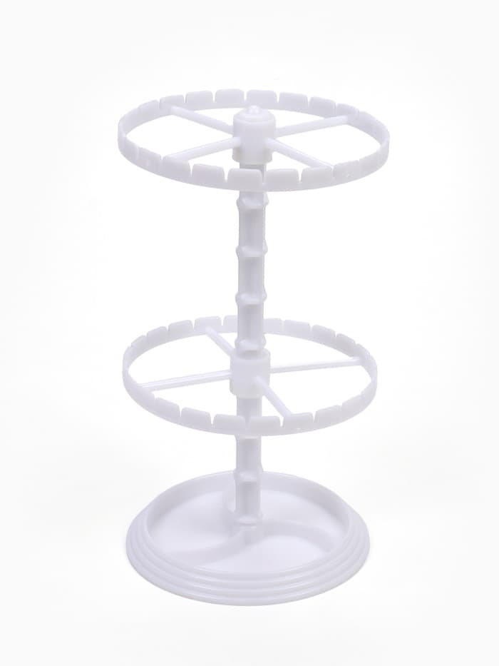 Подставка для украшений «QF. Карусель», универсальная, 16×16×28 см, белая