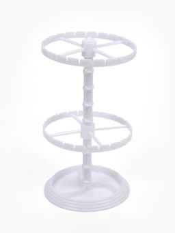 Подставка для украшений «QF. Карусель», универсальная, 16×16×28 см, белая