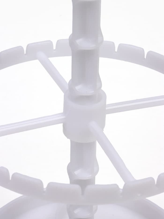 Подставка для украшений «QF. Карусель», универсальная, 16×16×28 см, белая