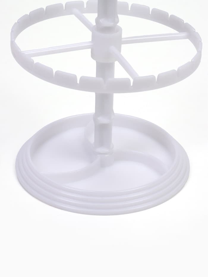 Подставка для украшений «QF. Карусель», универсальная, 16×16×28 см, белая