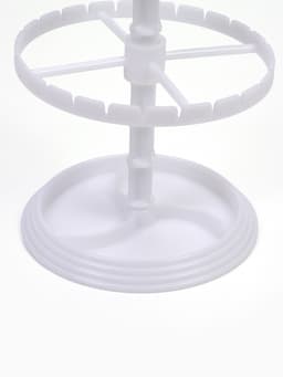 Подставка для украшений «QF. Карусель», универсальная, 16×16×28 см, белая