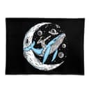 Фотофон для съёмок, полиэстер «Космонавт и синий кит», 70×100 см