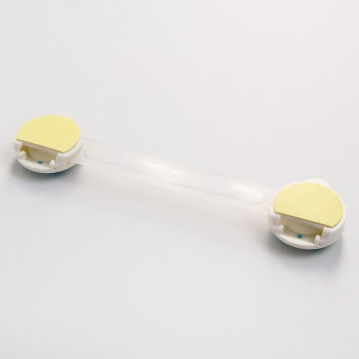 Блокиратор для дверей и ящиков, универсальные, 17 см, 2 шт., голубой, белый, Крошка Я