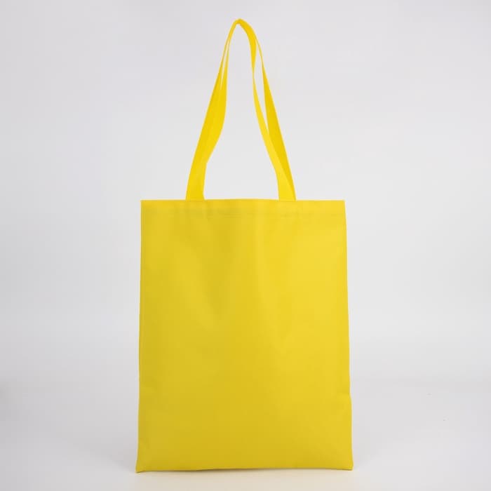 Сумка шопер Peace, желтая