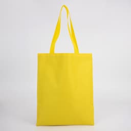 Сумка шопер Peace, желтая