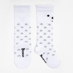 Гольфы новогодние детские Крошка Я «Мишка» 8-10 см, белый