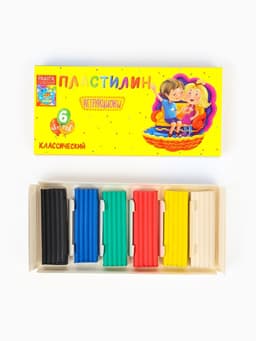 Картина пластилином «Ракета», 21×15 см, набор для творчества