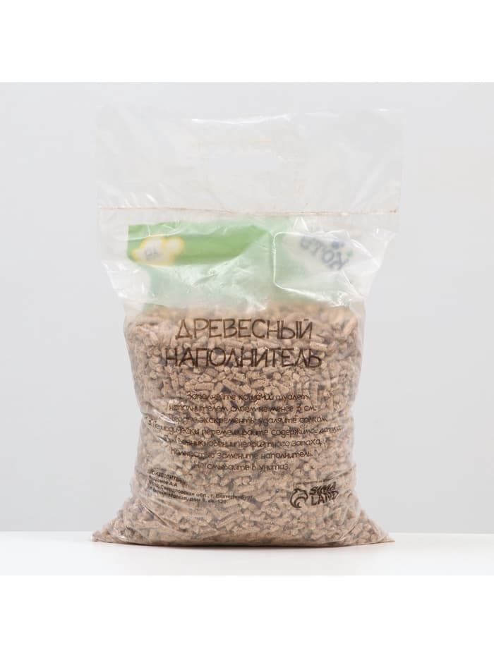 Наполнитель древесный «КОТЭ» Blackwood, 15 л