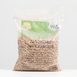 Наполнитель древесный «КОТЭ» Blackwood, 10 л