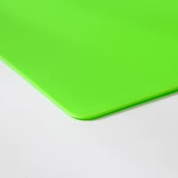 Доска разделочная «Эко», 17×24×0.2 см, прямоугольная, салатовая