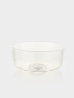 Крышка для СВЧ SparkPlast, d=25 см, h=10.5 см, прозрачная