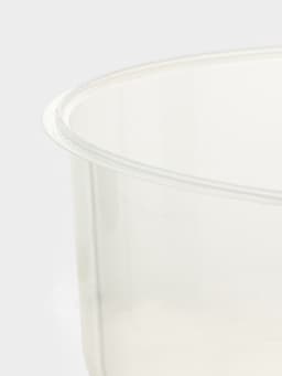 Крышка для СВЧ SparkPlast, d=25 см, h=10.5 см, прозрачная