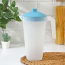 Кувшин с крышкой, 2 л, 20×12×26 см, голубой