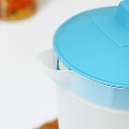 Кувшин с крышкой, 2 л, 20×12×26 см, голубой