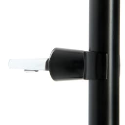 Полотенцесушитель электрический ТЕРА «Классика», 400×600 мм, 4 перекладины, черный