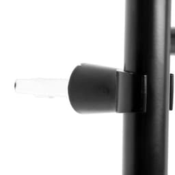 Полотенцесушитель электрический ТЕРА «Классика», 400×600 мм, 4 перекладины, черный