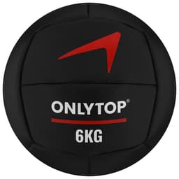 Медицинбол ONLYTOP, 6 кг, d=24 см