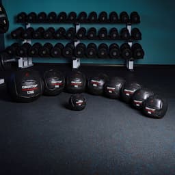 Медицинбол ONLYTOP, 6 кг, d=24 см
