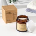 Ароматическая свеча в банке «Лаванда и эвкалипт», 6.5×5.5 см, 100 г