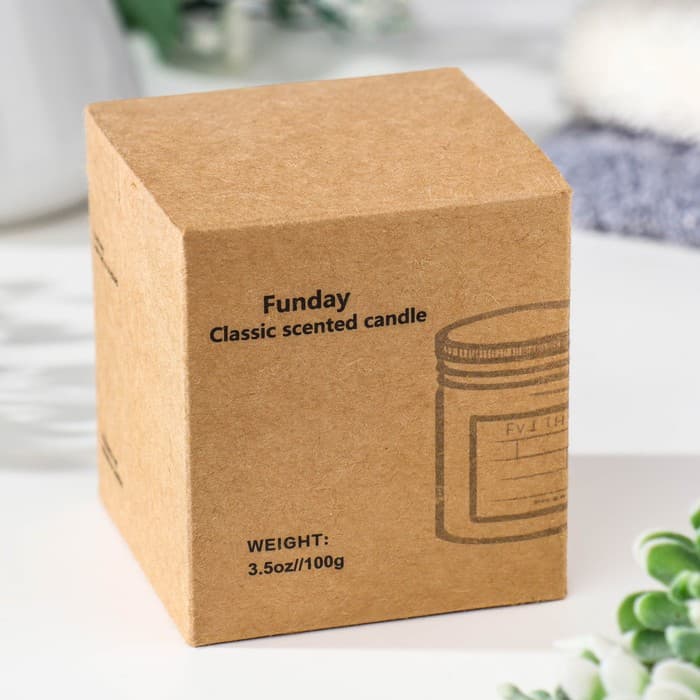 Ароматическая свеча в банке «Лаванда и эвкалипт», 6.5×5.5 см, 100 г