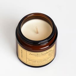 Ароматическая свеча в банке «Лаванда и эвкалипт», 6.5×5.5 см, 100 г