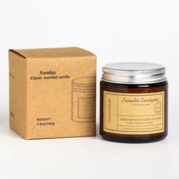 Ароматическая свеча в банке «Лаванда и эвкалипт», 6.5×5.5 см, 100 г