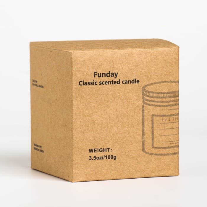 Ароматическая свеча в банке «Лаванда и эвкалипт», 6.5×5.5 см, 100 г