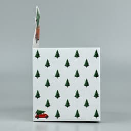 Коробка новогодняя для мини-букетов Happy New Year, 12×17×10 см, Новый год