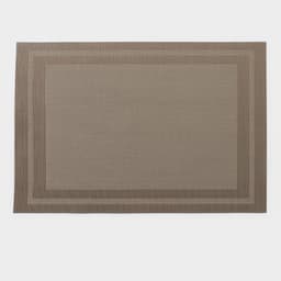 Салфетка сервировочная на стол Доляна «Окно», 45×30 см бежевая