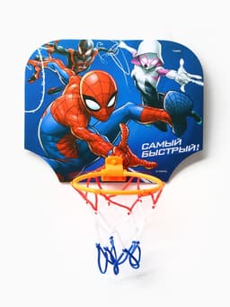 Баскетбольное кольцо с мячом «Самый быстрый», Человек паук