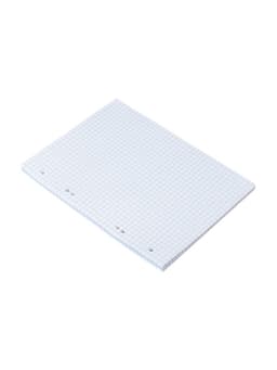 Сменный блок для тетрадей на кольцах А5, 80 листов в клетку, Calligrata, белый 100%