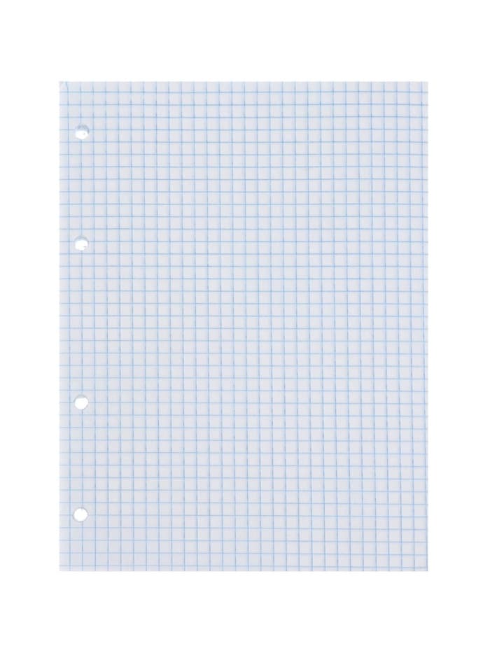 Сменный блок для тетрадей на кольцах А5, 120 листов, в клетку, Calligrata, блок офсет № 160 г/м², белизна 100%