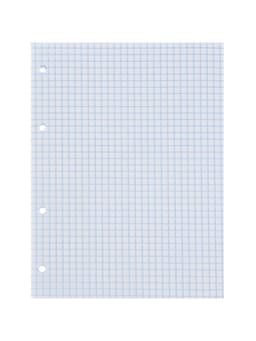 Сменный блок для тетрадей на кольцах А5, 120 листов, в клетку, Calligrata, блок офсет № 160 г/м², белизна 100%