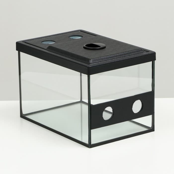 Улиточник со сквозной вентиляцией 12 л, 30×20×20 см