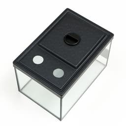 Улиточник со сквозной вентиляцией 12 л, 30×20×20 см