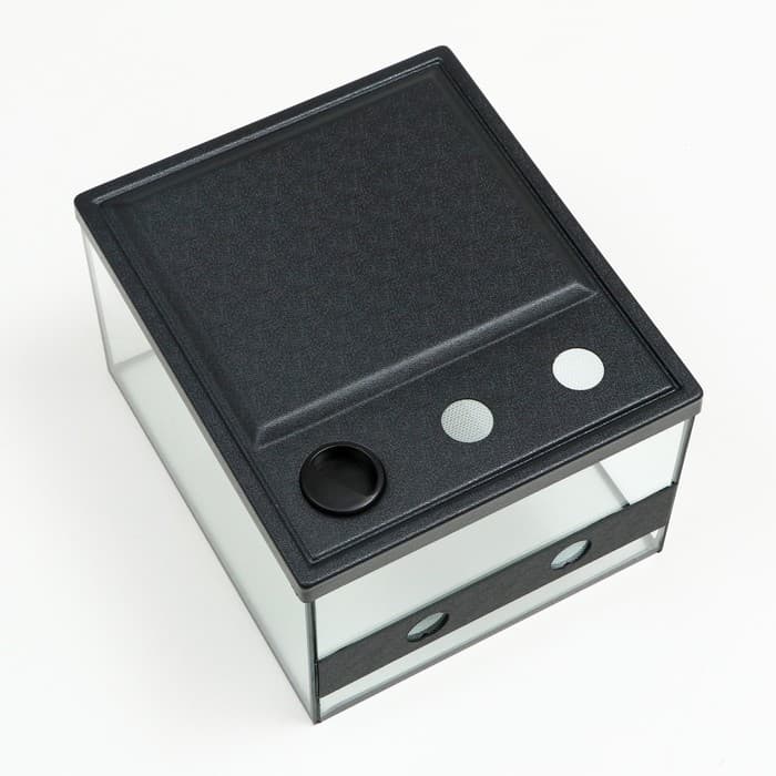 Улиточник со сквозной вентиляцией 23 литра, 35×30×22 см